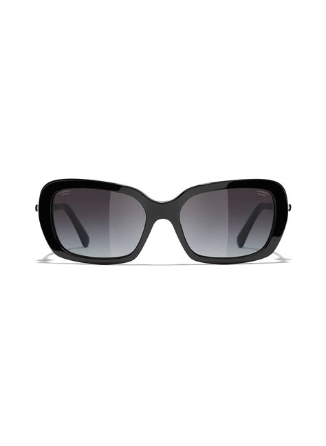 chanel c501s8|CHANEL Sunglasses: Square Sunglasses, acetate — Fashion.